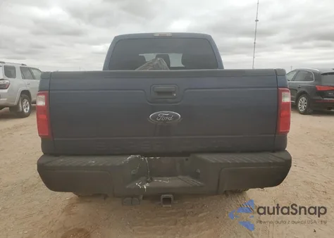 2015 Ford F250 Super Duty from USA, damaged, VIN 1FT7W2BT8FEB78251